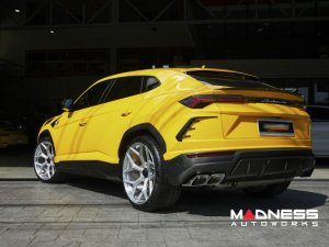 Lamborghini Urus Custom Wheels - NL4 by Vossen - Gloss Clear Lamborghini Urus Custom Wheels - NL4 by Vossen - Gloss Clear